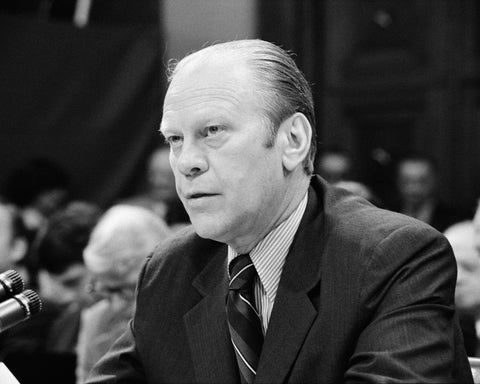 Gerald Ford 1974 No1