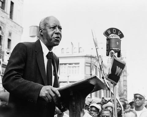 Philip Randolph 1958