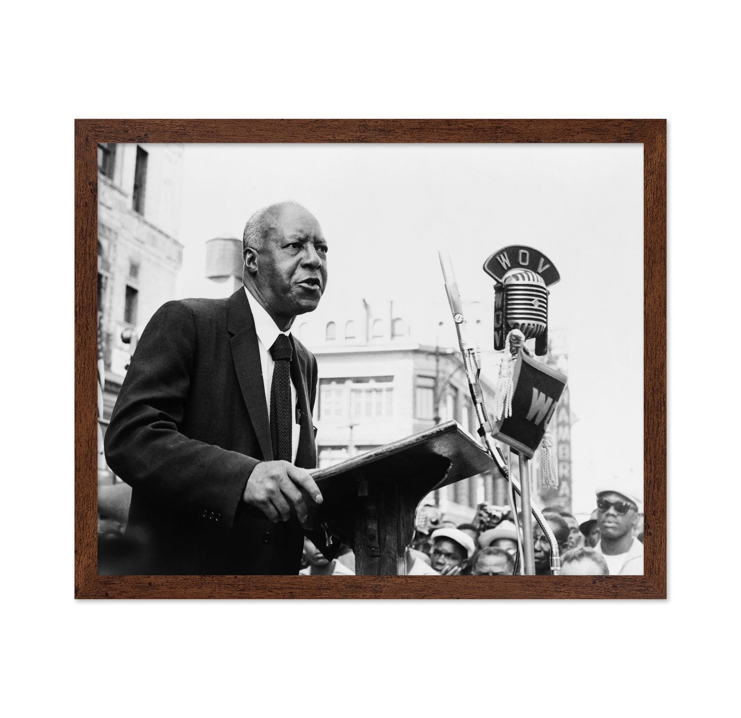 Philip Randolph 1958