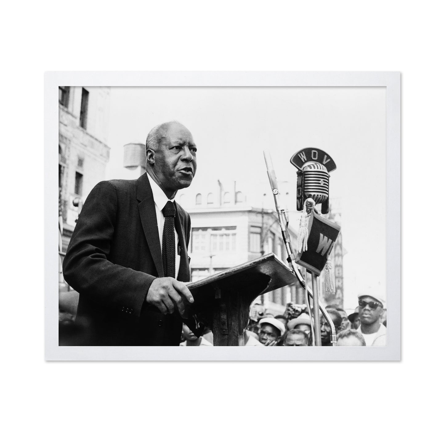 Philip Randolph 1958
