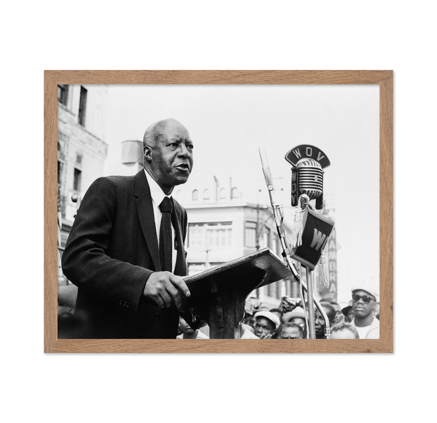 Philip Randolph 1958