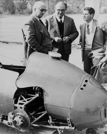 Enzo Ferrari 1959