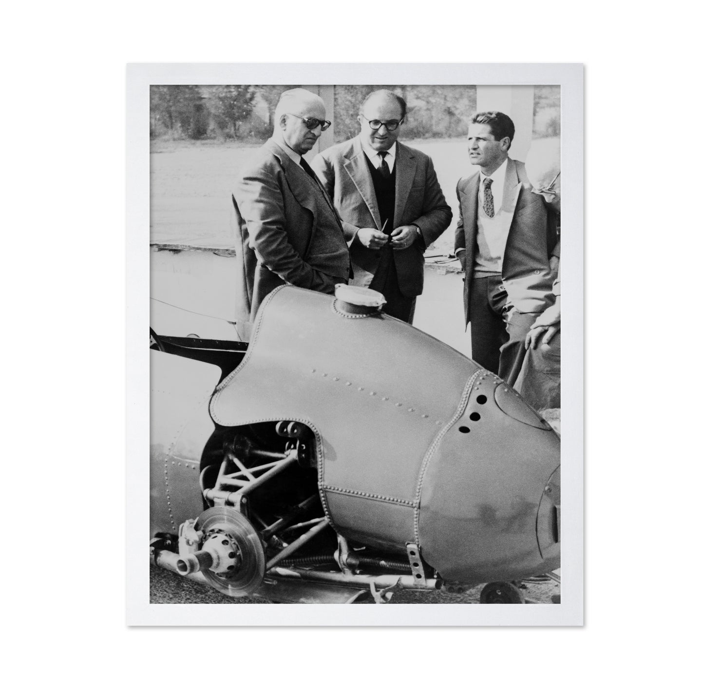 Enzo Ferrari 1959