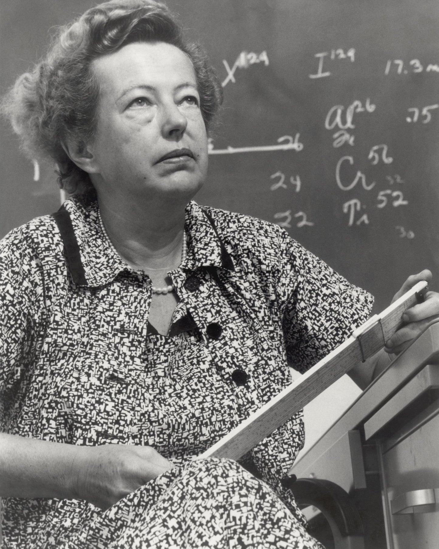 Maria Goeppert Mayer 1945