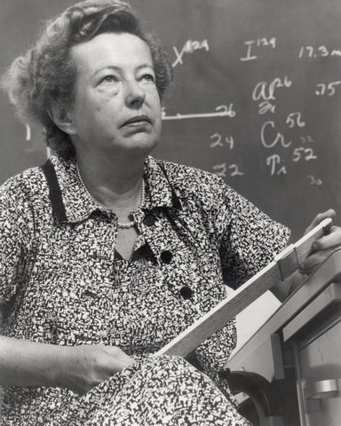 Maria Goeppert Mayer 1945