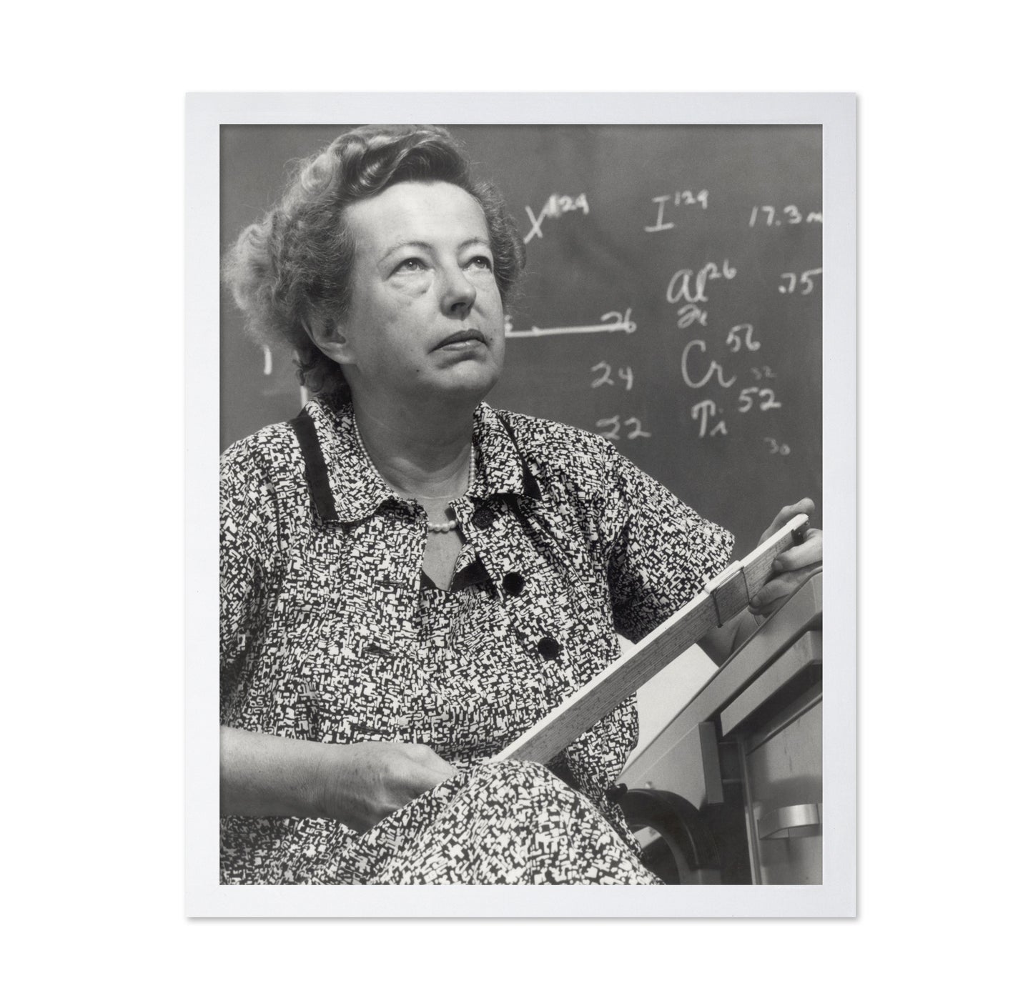 Maria Goeppert Mayer 1945