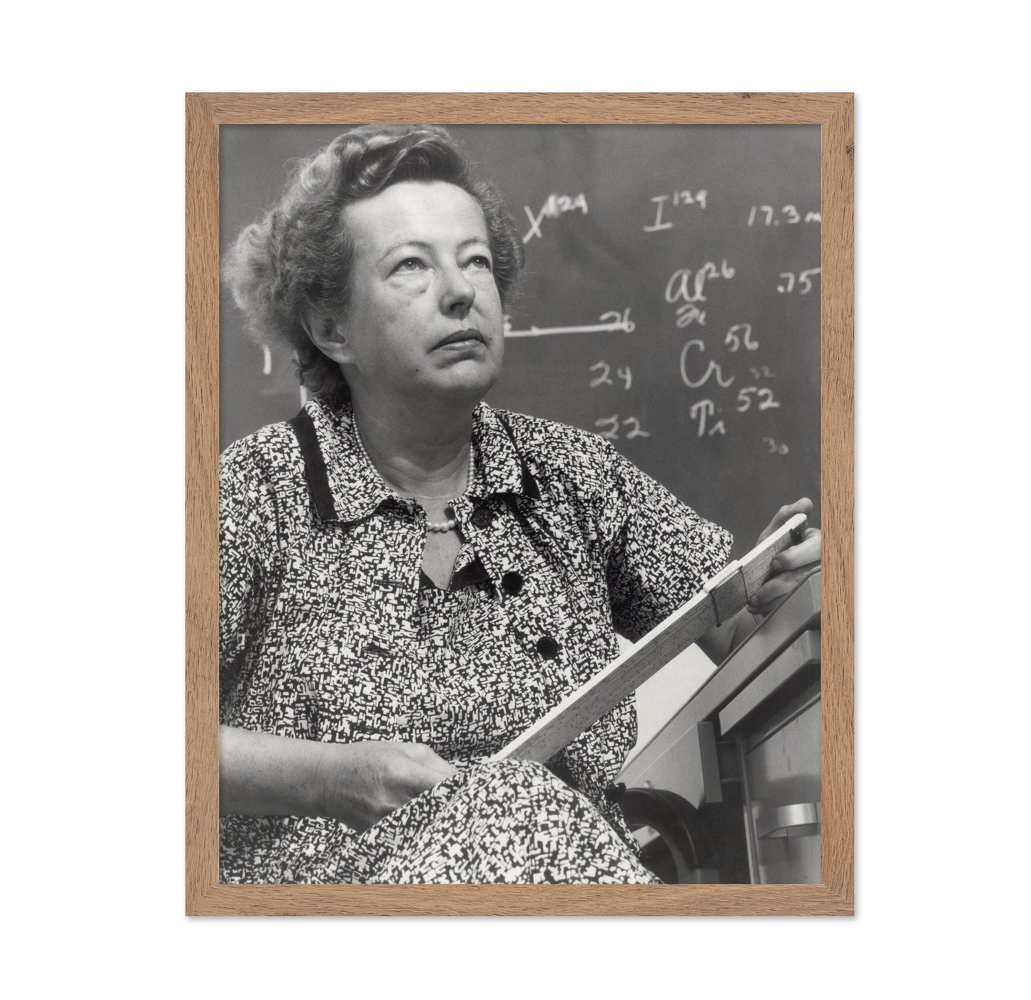Maria Goeppert Mayer 1945