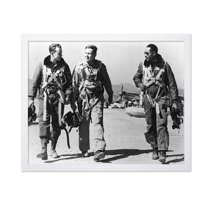 Korean War F-51 Pilots 1950s George Mckee