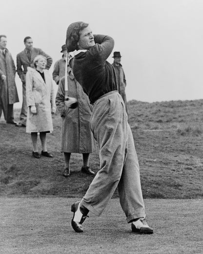 Babe Didrikson 1947