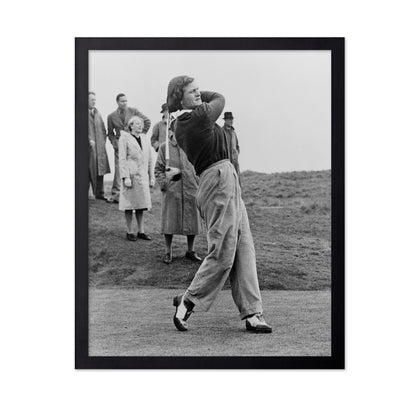 Babe Didrikson 1947
