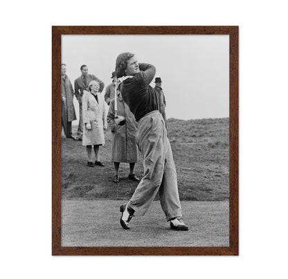 Babe Didrikson 1947