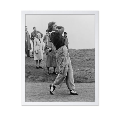 Babe Didrikson 1947