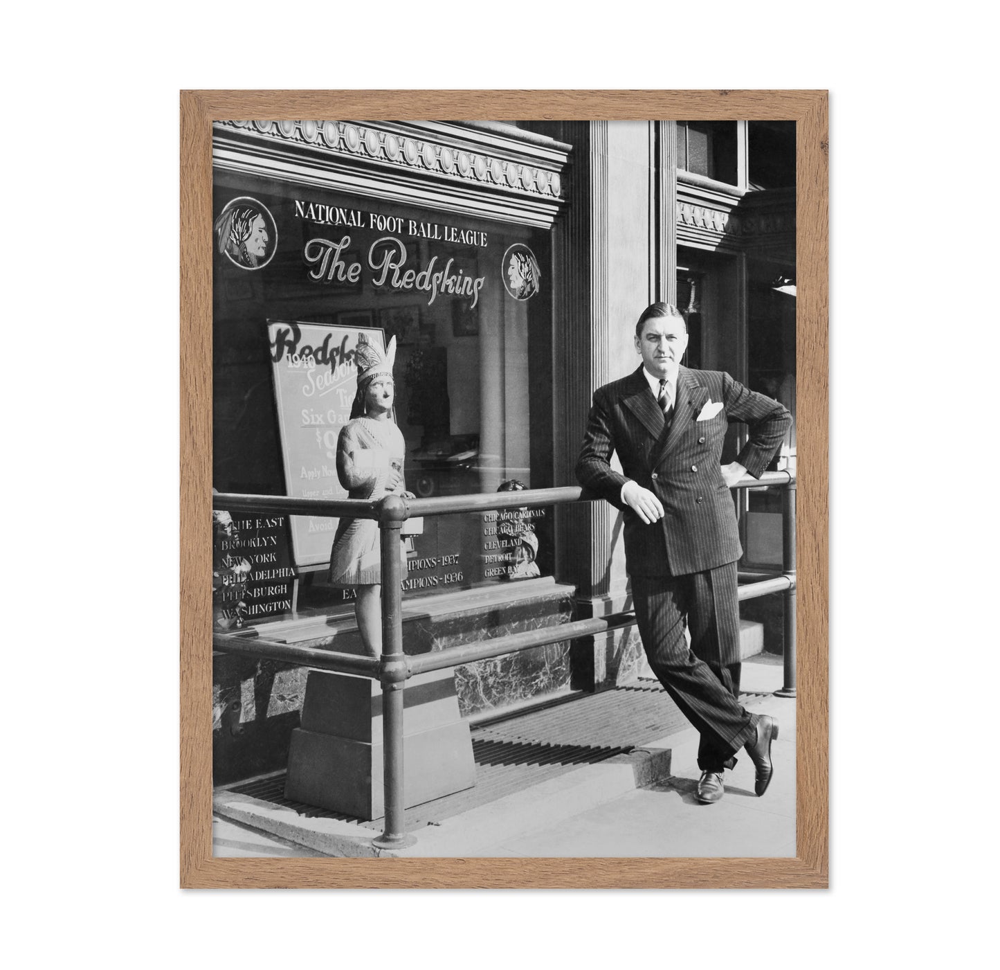 George Preston Marshall 1940