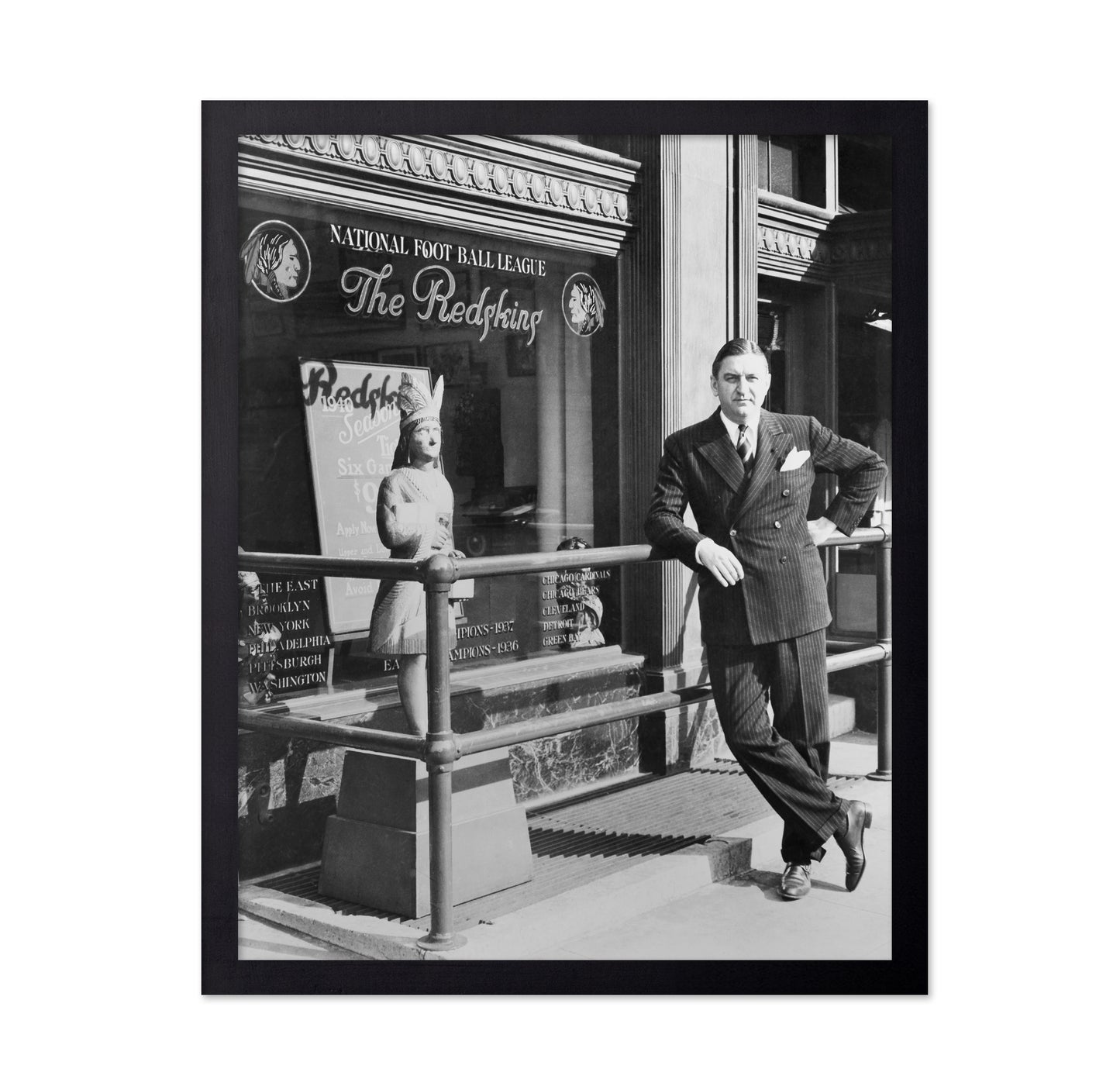 George Preston Marshall 1940