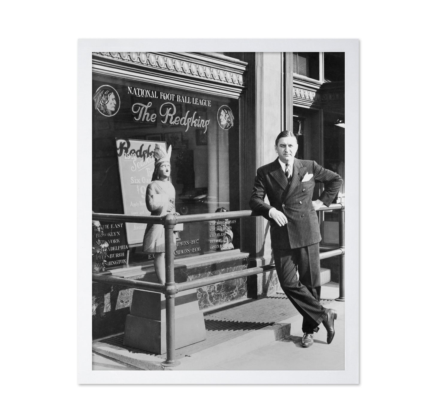 George Preston Marshall 1940