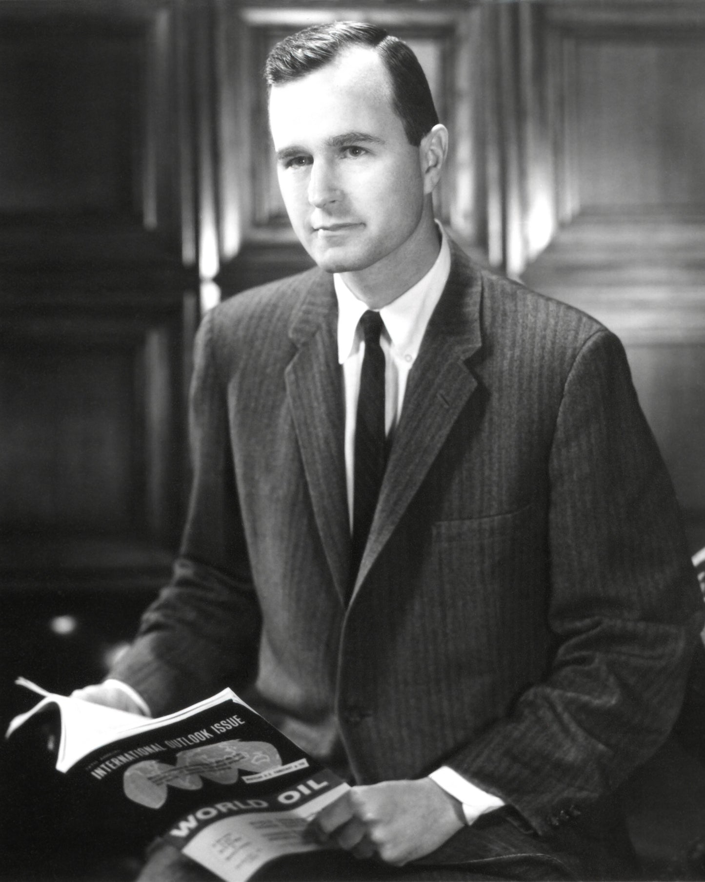 George H. W. Bush 1954