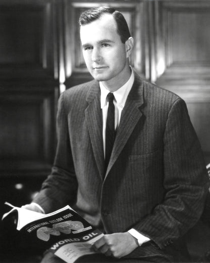 George H. W. Bush 1954