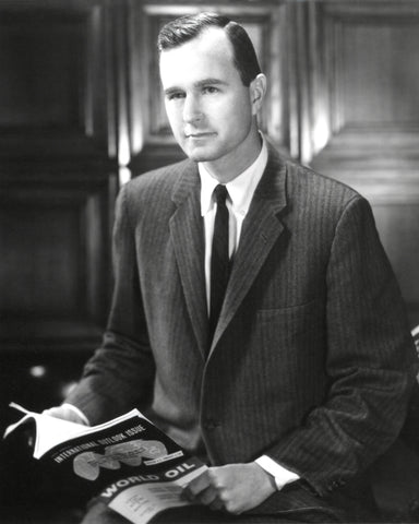 George H. W. Bush 1954