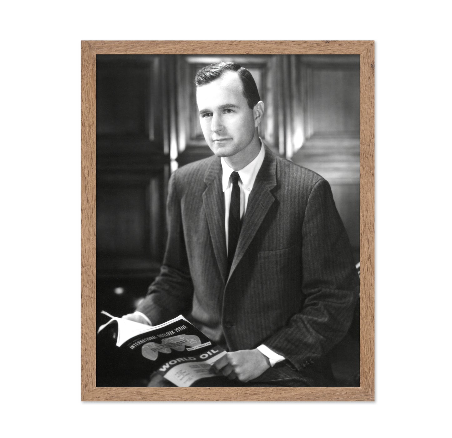 George H. W. Bush 1954