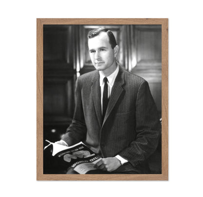 George H. W. Bush 1954