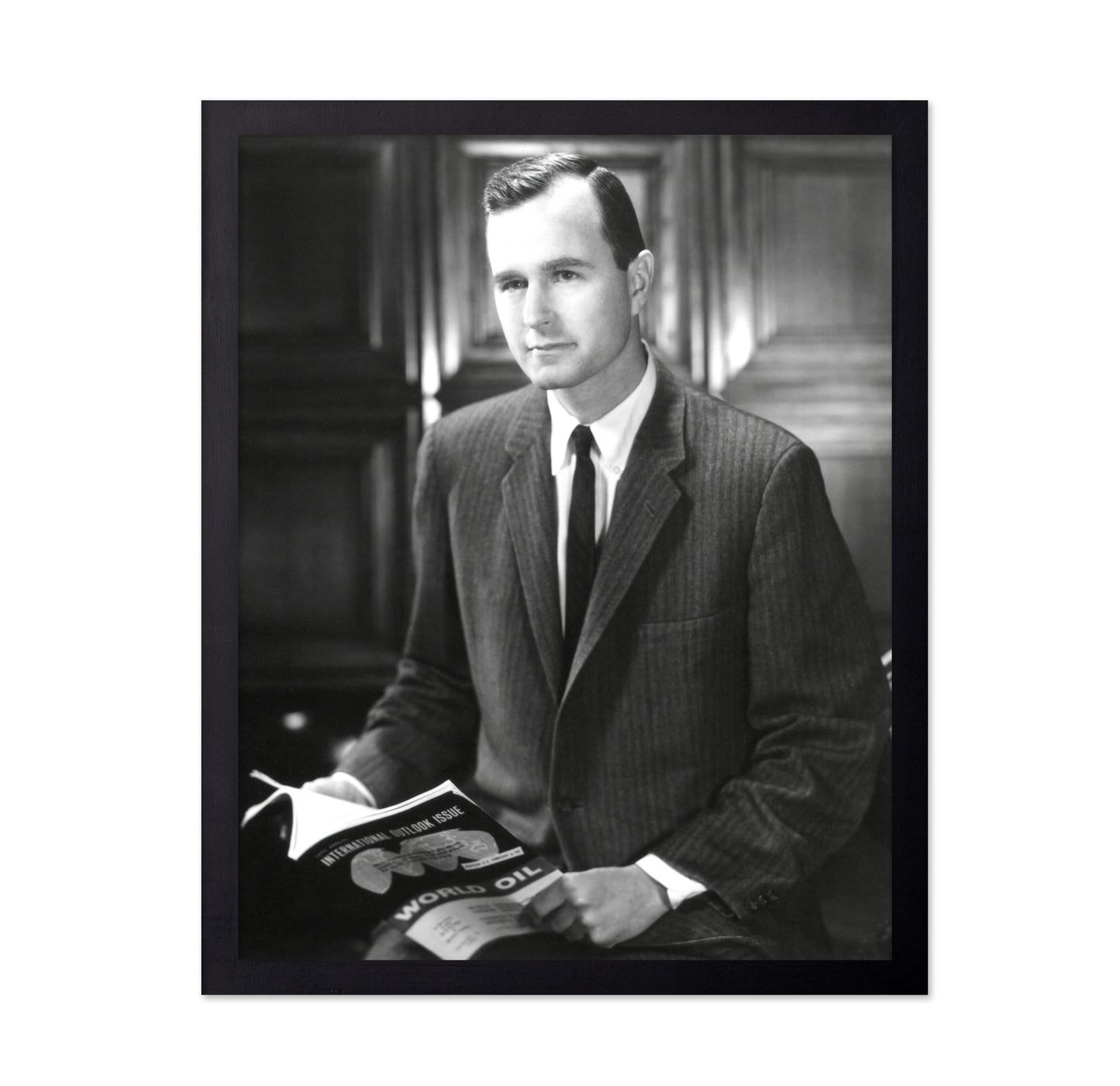 George H. W. Bush 1954