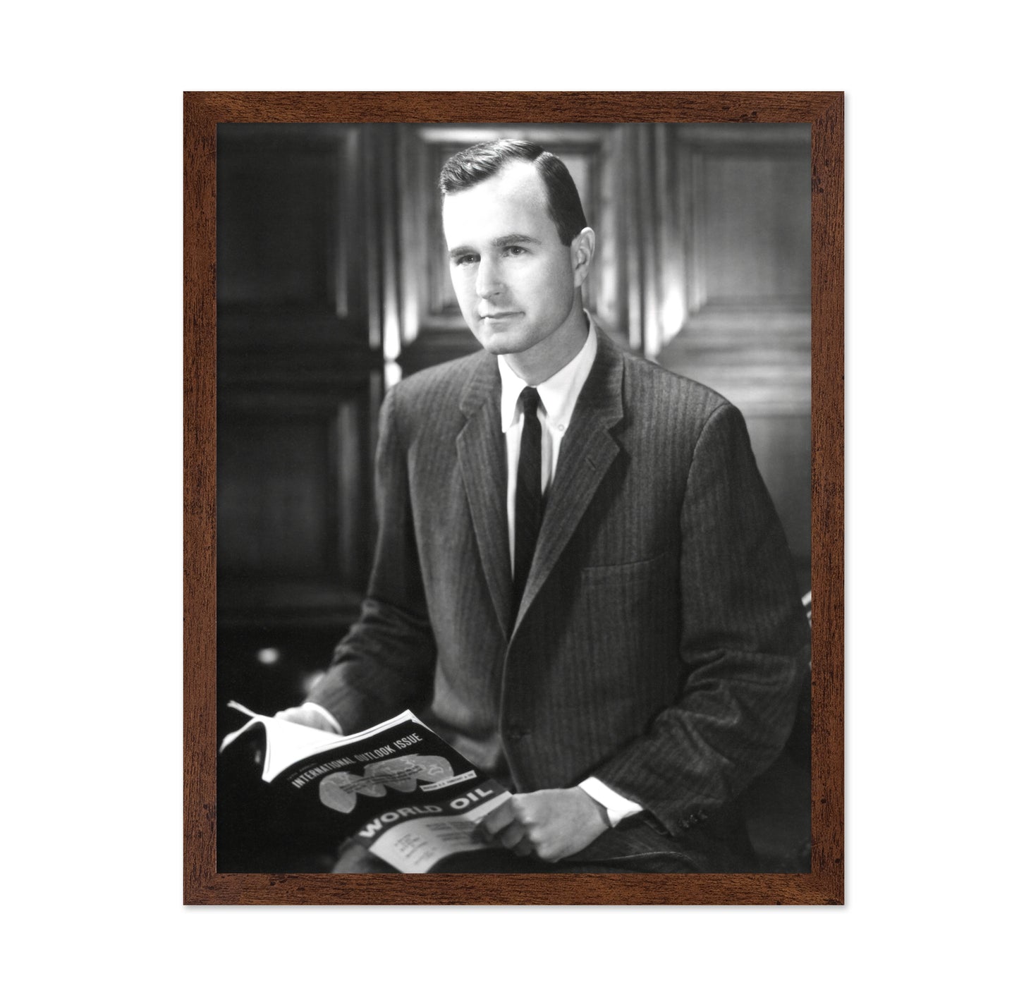 George H. W. Bush 1954