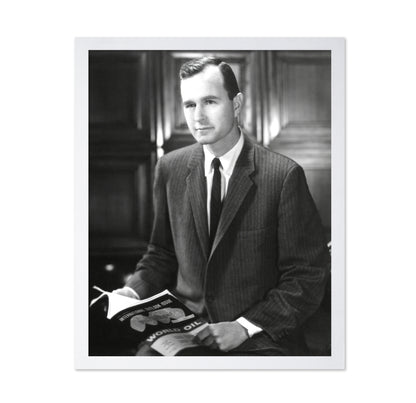 George H. W. Bush 1954