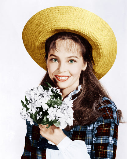 Gigi 1958 Leslie Caron No1