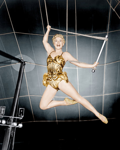 The Greatest Show On Earth 1952 Betty Hutton