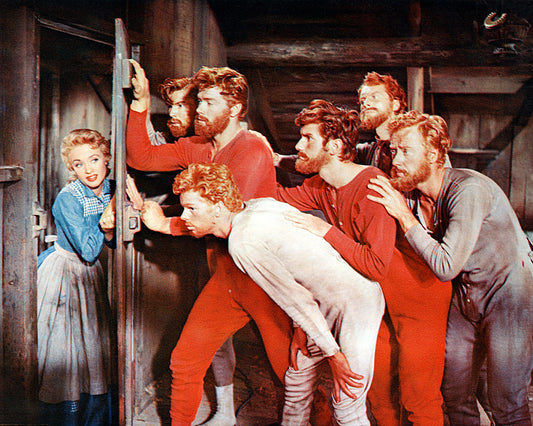 Seven Brides For Seven Brothers 1954 Jane Powell No2