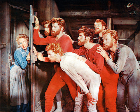Seven Brides For Seven Brothers 1954 Jane Powell No2