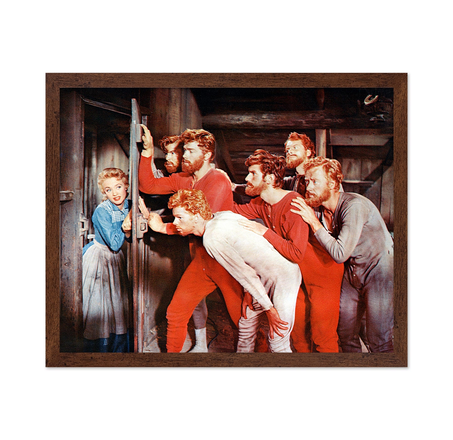 Seven Brides For Seven Brothers 1954 Jane Powell No2