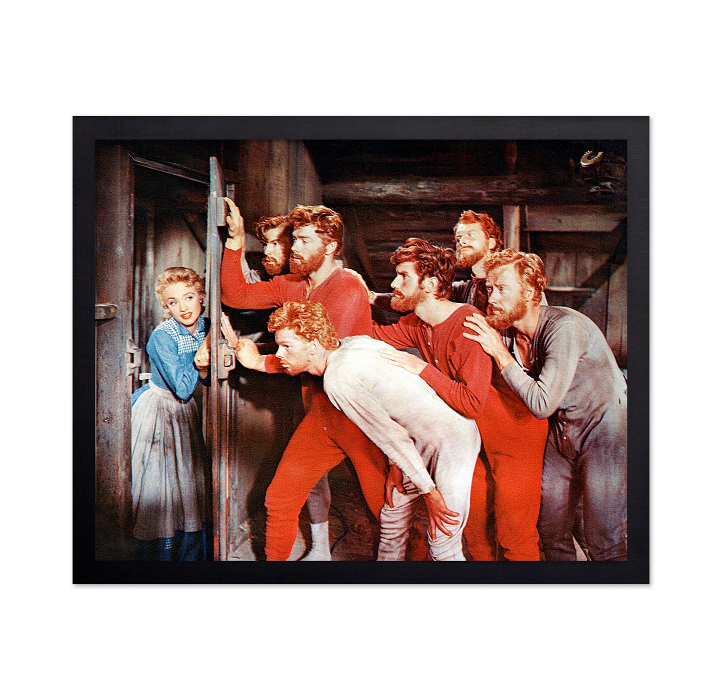 Seven Brides For Seven Brothers 1954 Jane Powell No2