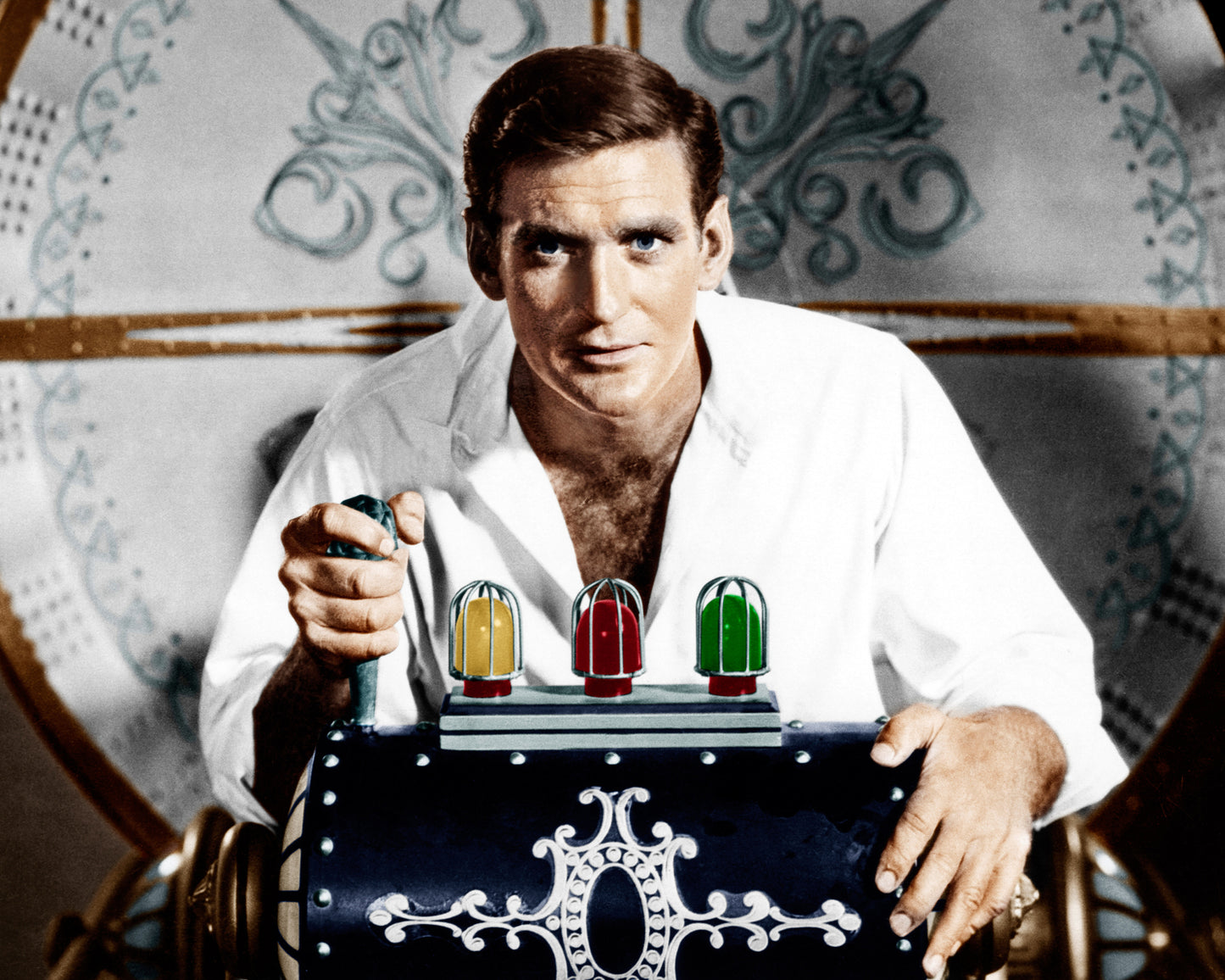 The Time Machine 1960 Rod Taylor No1