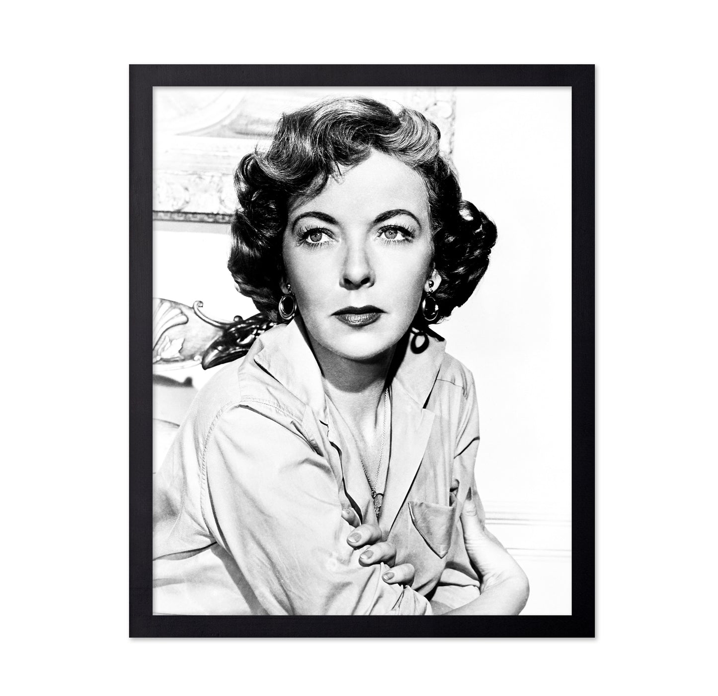The Big Knife 1955 Ida Lupino