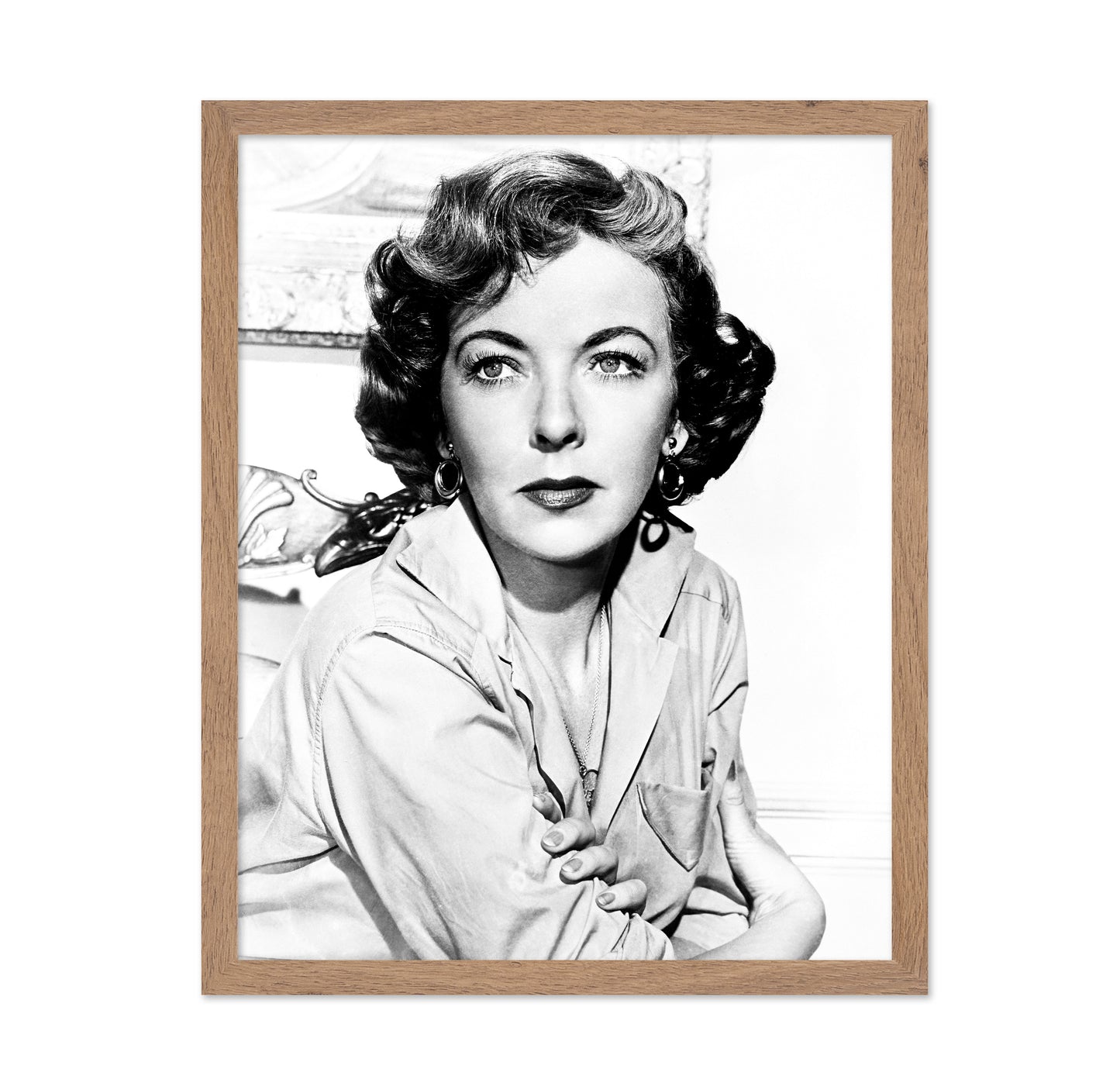 The Big Knife 1955 Ida Lupino