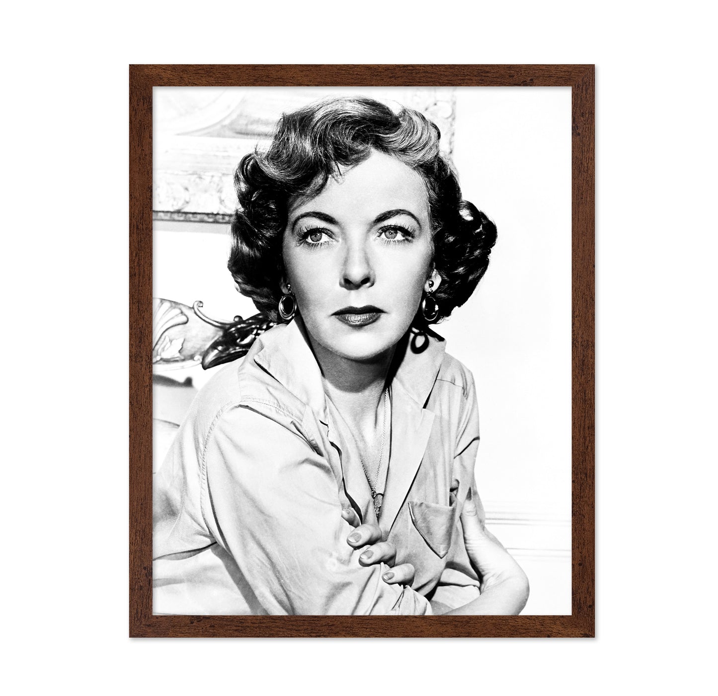 The Big Knife 1955 Ida Lupino