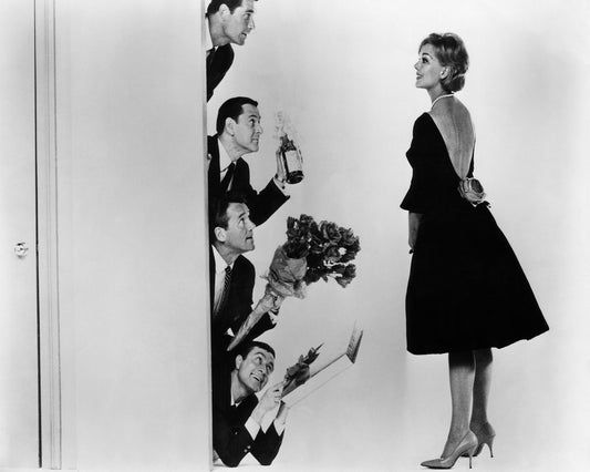 Boy's Night 1963 Kim Novak