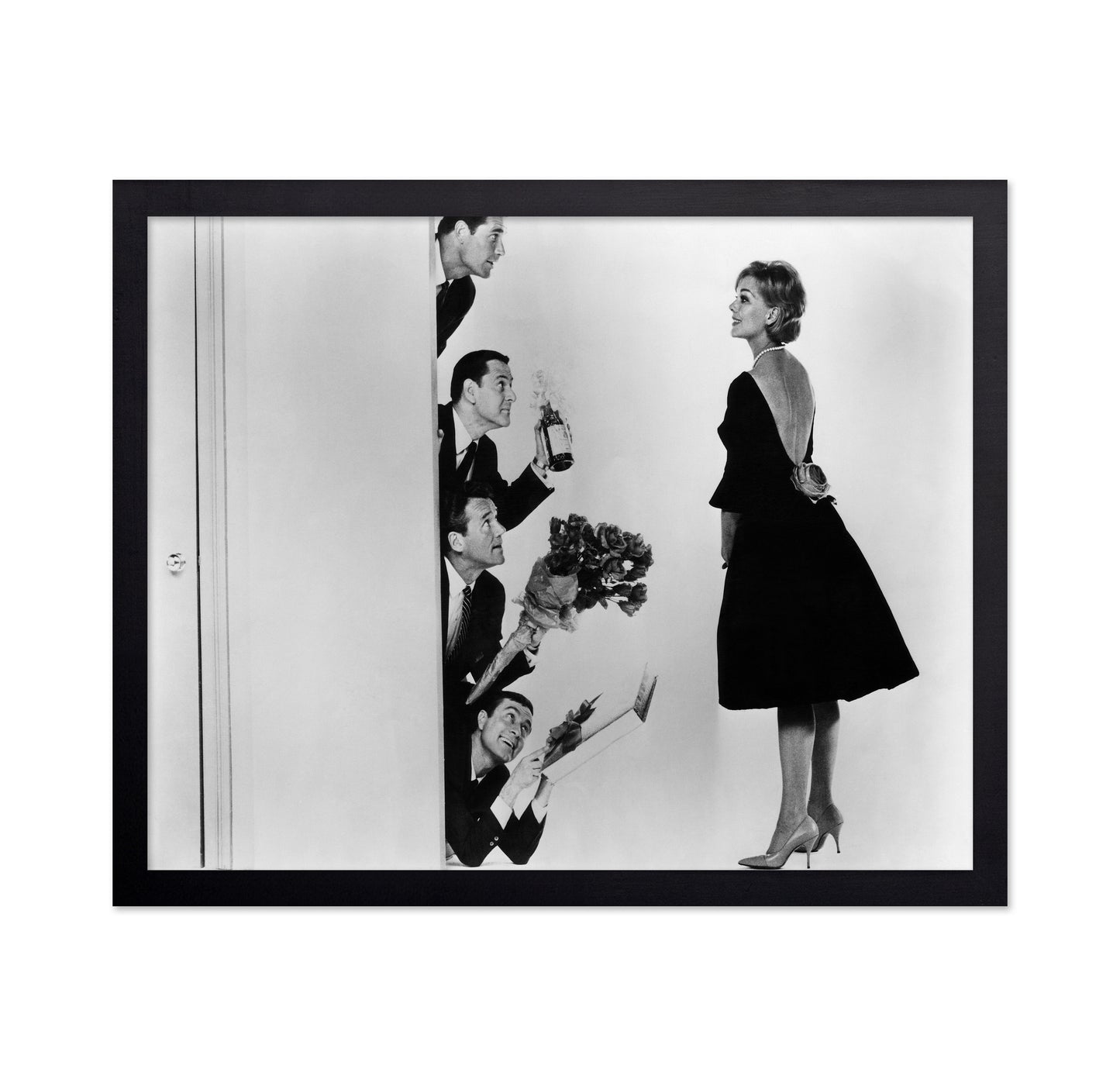 Boy's Night 1963 Kim Novak