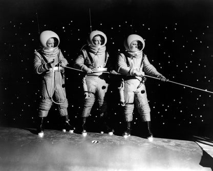 Destination Moon 1950 Dick Wesson