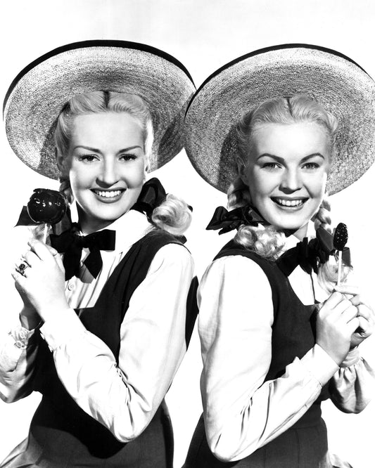 The Dolly Sisters 1945 Betty Grable No1