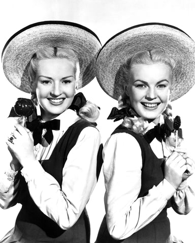 The Dolly Sisters 1945 Betty Grable No1
