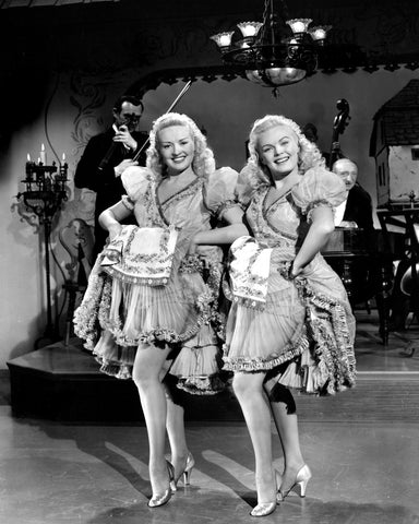 The Dolly Sisters 1945 Betty Grable No2