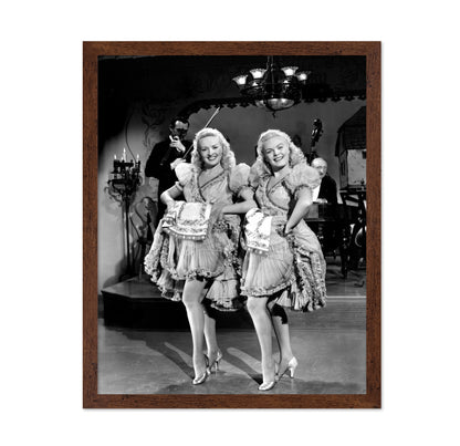 The Dolly Sisters 1945 Betty Grable No2