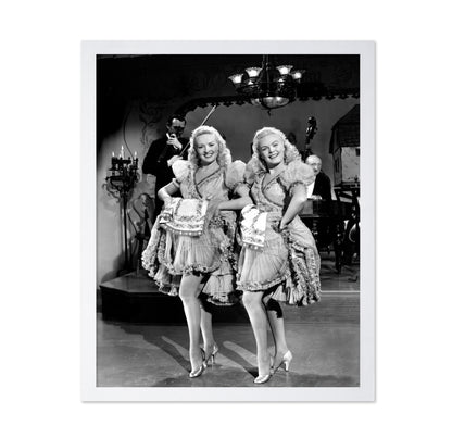 The Dolly Sisters 1945 Betty Grable No2