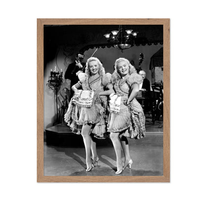 The Dolly Sisters 1945 Betty Grable No2