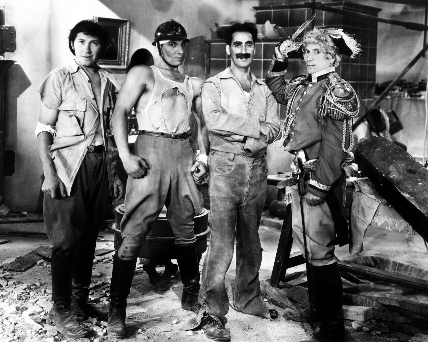 Duck Soup 1933 Groucho Marx No2