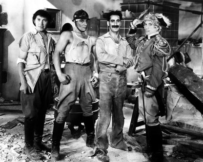 Duck Soup 1933 Groucho Marx No2