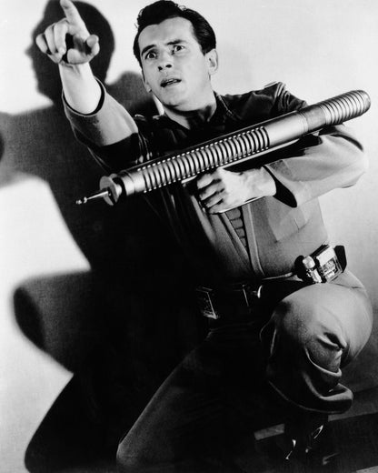 Forbidden Planet 1956 Jack Kelly