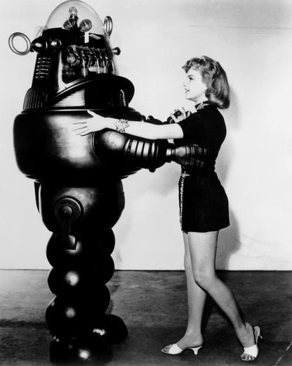 Forbidden Planet 1956 Anne Francis No1